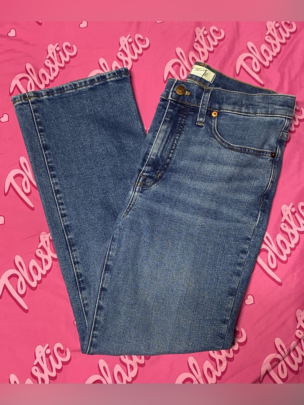 NWOT Madewell Cali Denim Boot Mini Flare Jeans Sold Out Pants Mid Rise Bottoms